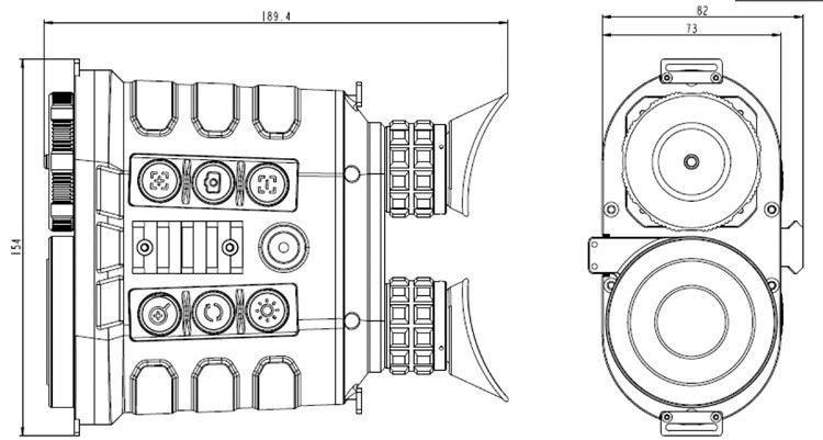 Long Range Thermal Binoculars Long Range Thermal Binoculars